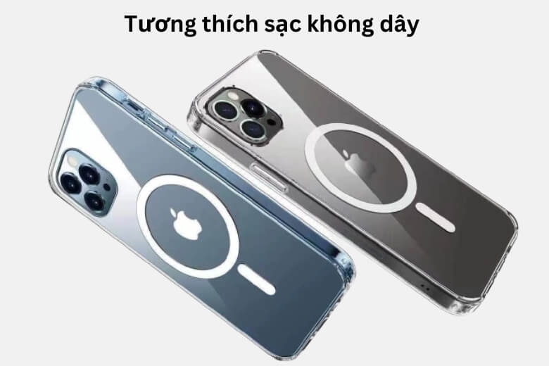 Kết nối sạc không dây, sóng điện thoại tốt