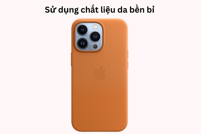 Thiết kế bằng da cao cấp