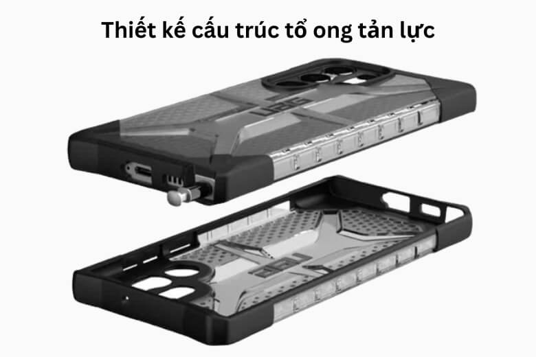 Đệm khí kết hợp cấu trúc tổ ong tản lực