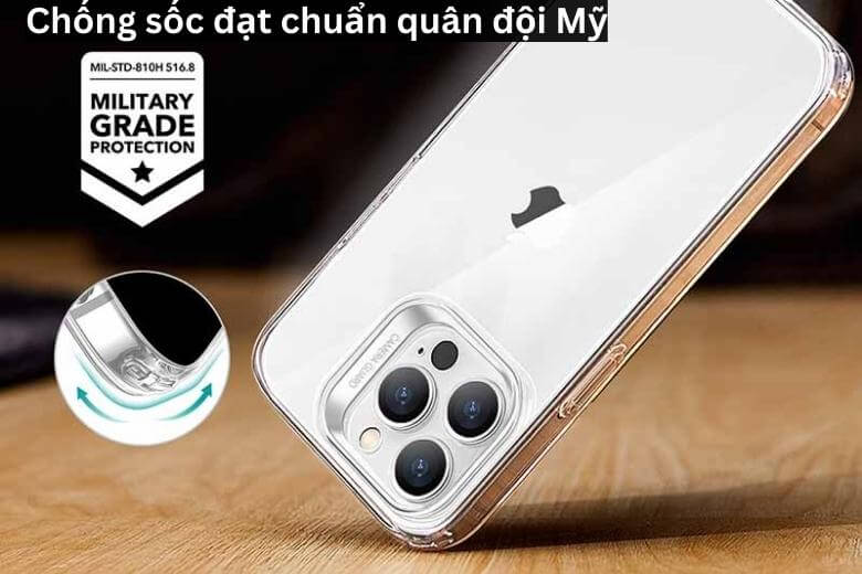Tự động hấp thụ lực bảo vệ máy khỏi va đập