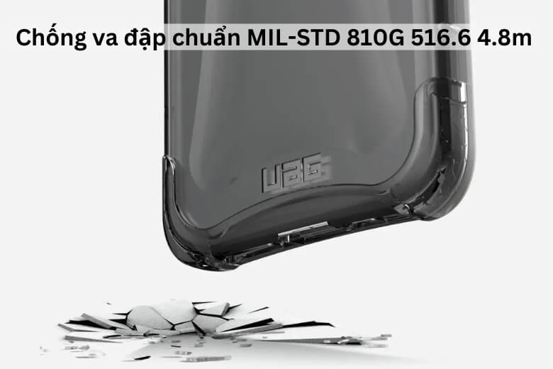 Không lo nứt vỡ với khả năng chống sốc chuẩn quân đội