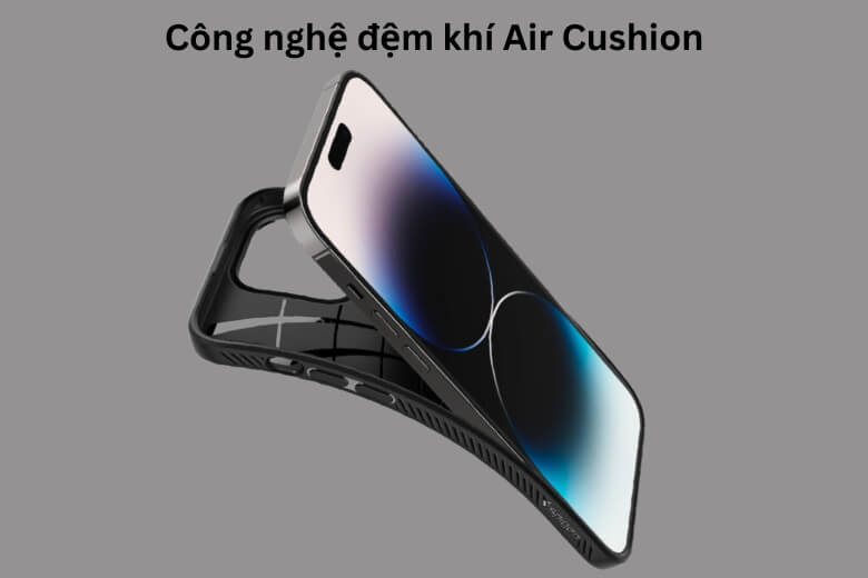 Chống sốc ấn tượng nhờ c&ocirc;ng nghệ đệm kh&iacute;