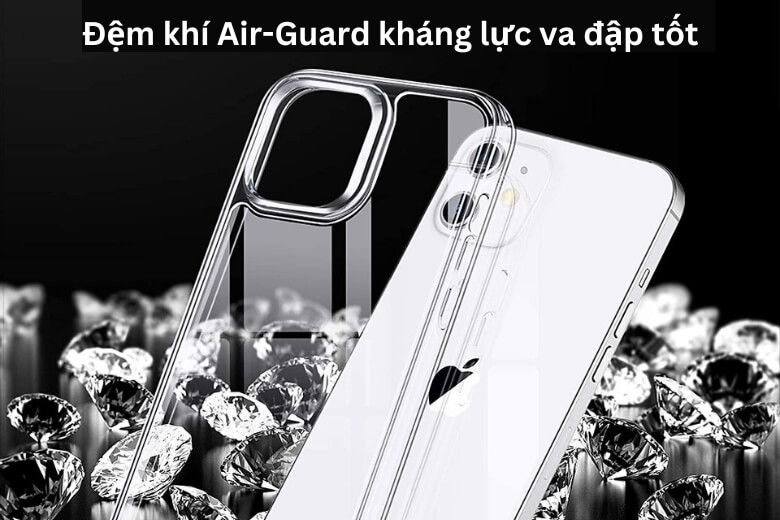 Hấp thụ nhiệt và lực va đập bảo vệ smartphone