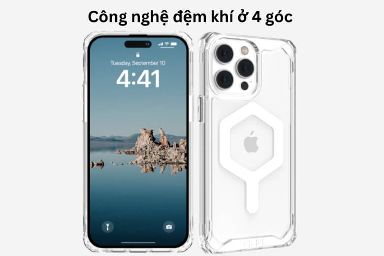 Đệm khí tiên tiến “nâng đỡ” iPhone 14 Pro