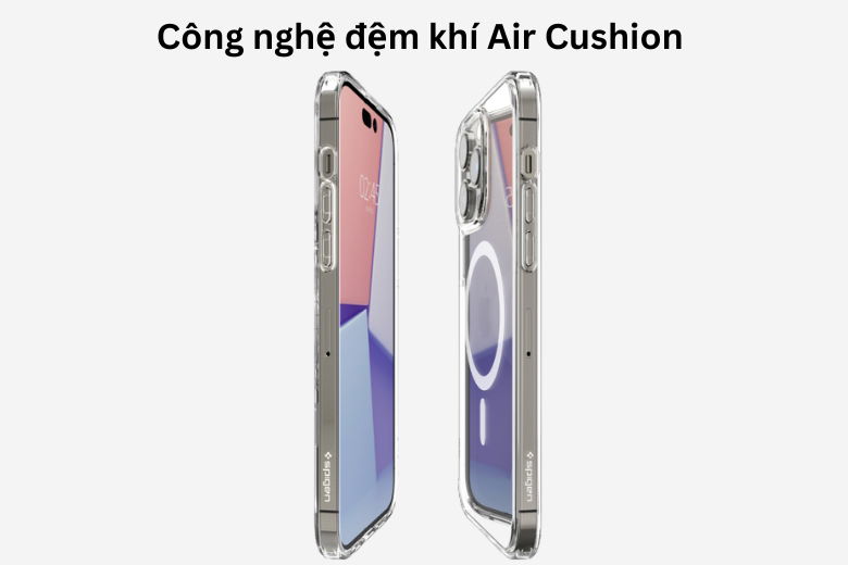 Đệm khí tản lực hiệu quả, chống tia gây hại