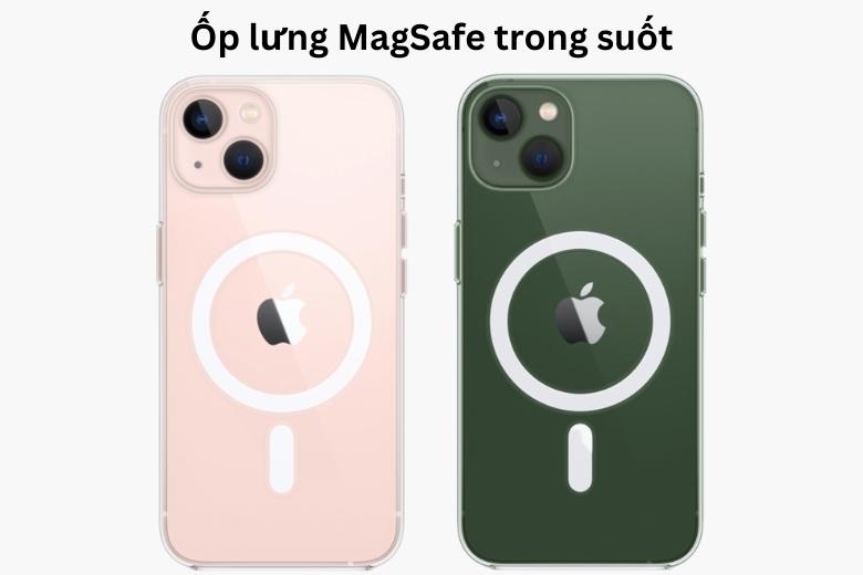 Ốp lưng Magsafe iPhone 13 Clear Case - Trải qua hàng giờ kiểm tra để tạo nên khả năng bảo vệ tốt nhất