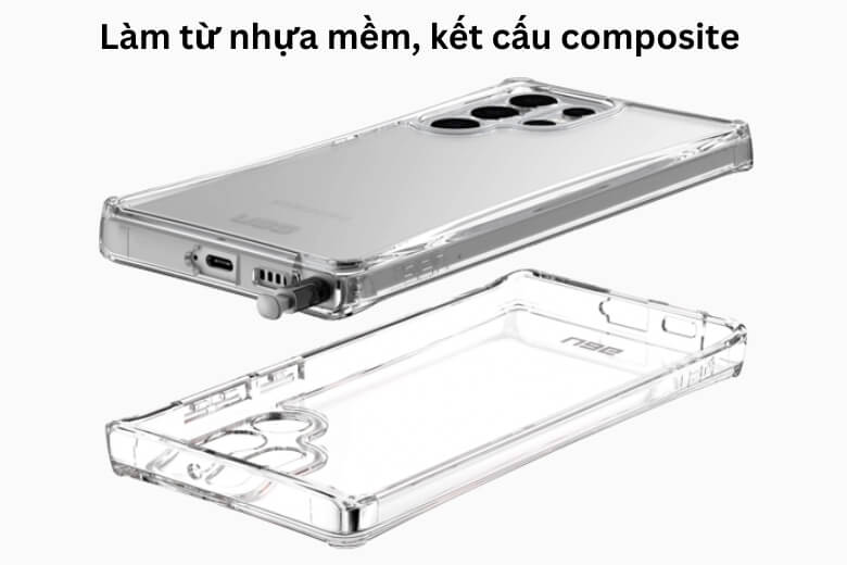 Dạng TPU mềm với cấu trúc composite