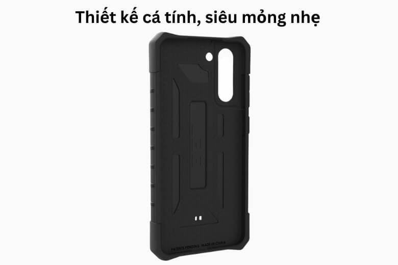 Cá tính, cứng cáp là nét đẹp của ốp lưng