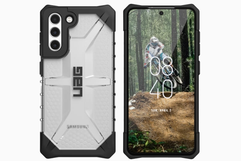 Ốp lưng Galaxy S21 FE UAG Plasma - Công nghệ chống sốc thách thức mọi hiểm nguy