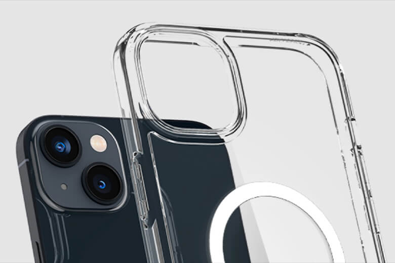 Ốp lưng iPhone 14 Plus Spigen Crystal Hybrid Magfit - Thiết kế đơn giản nhưng chất lượng ko hề tầm thường