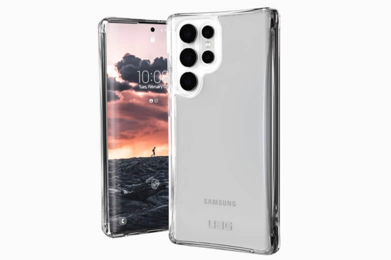 Ốp lưng Samsung Galaxy S22 Ultra UAG Plyo - Bước tiến xa trong công nghệ chống sốc, thiết kế siêu mỏng nhẹ