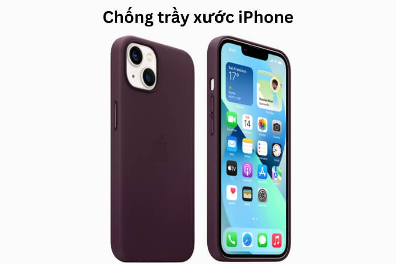 Ốp lưng MagSafe iPhone 13 Leather Case - thiết kế cao cấp, tích hợp sạc MagSafe