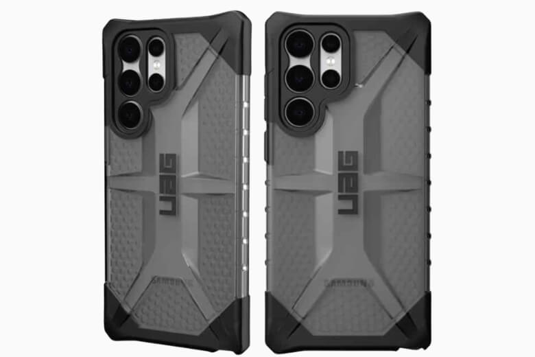 Ốp lưng Samsung Galaxy S22 Ultra UAG Plasma - Kết cấu composite mỏng, cho khả năng bảo vệ xuất sắc