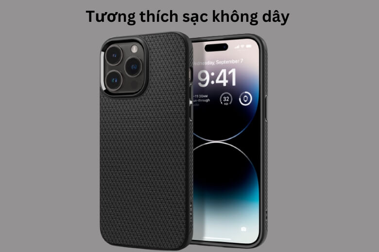 Nạp pin tiện lợi với sạc không dây