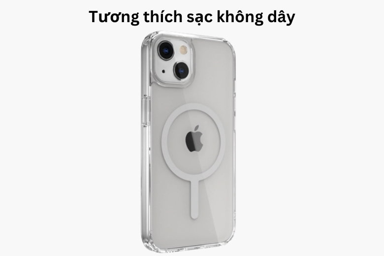 Tính năng tương thích sạc Apple MagSafe