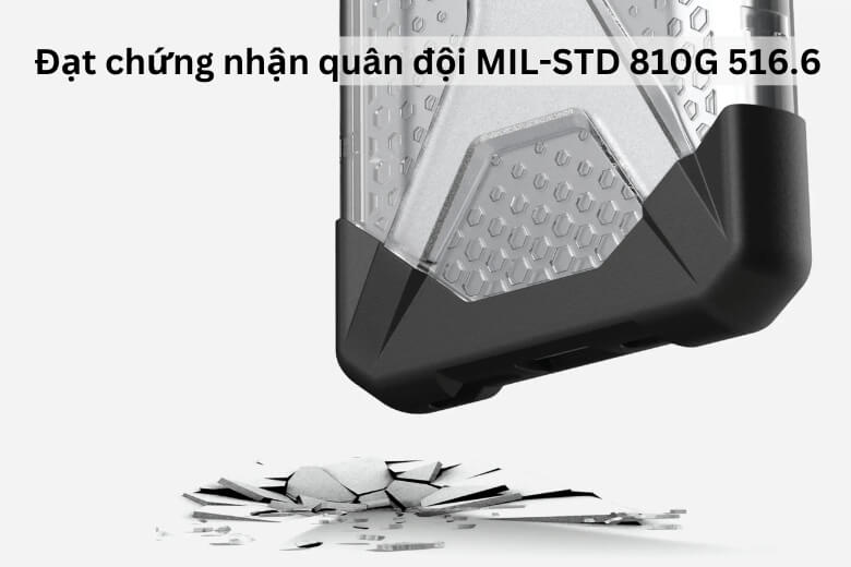 Máy luôn đẹp như mới kể cả khi rơi từ độ cao 1.2m