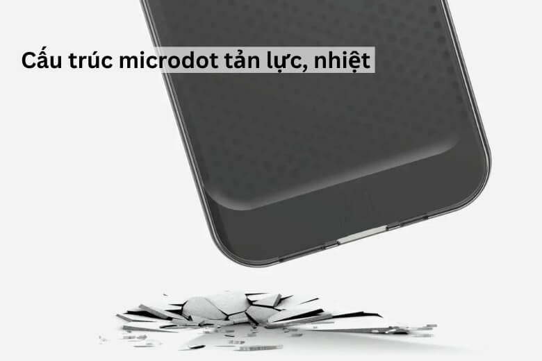 Cấu trúc microdot tản nhiệt cao