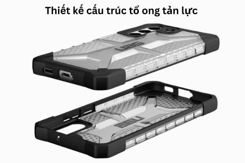 Cấu trúc tổ ong trợ lực, đệm khí 4 góc