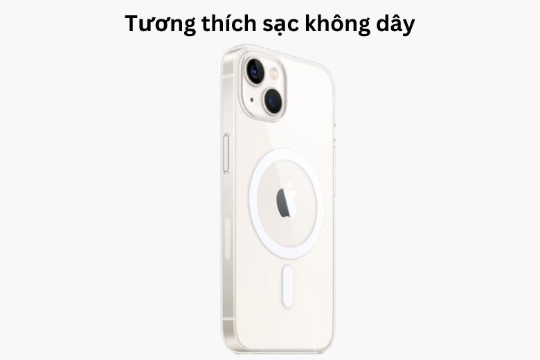 Tiện ích hơn với sạc không dây Magsafe