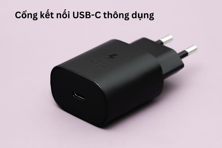 Tốc độ sạc cực nhanh, tương thích nhiều dòng điện