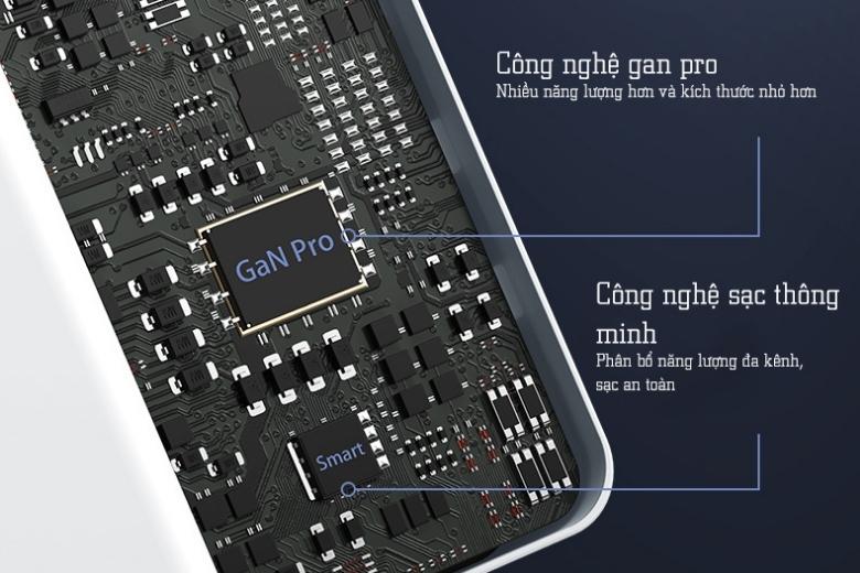 Nâng cấp từ sạc GaN lên GaN Pro
