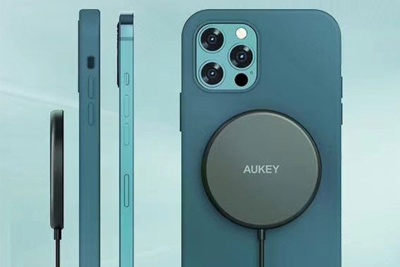 Đế sạc tương thích nam châm từ tính giúp cố định 