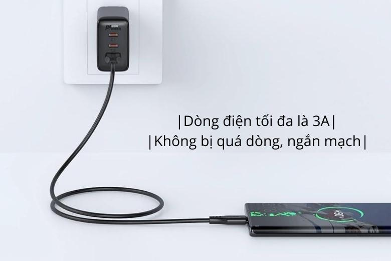 Đạt mức độ dòng điện cao