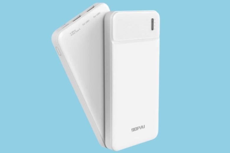 lõi pin sẽ cung cấp cho bạn dung lượng 10.000mAh, hỗ trợ sạc lại thiết bị nhiều lần trong ngày
