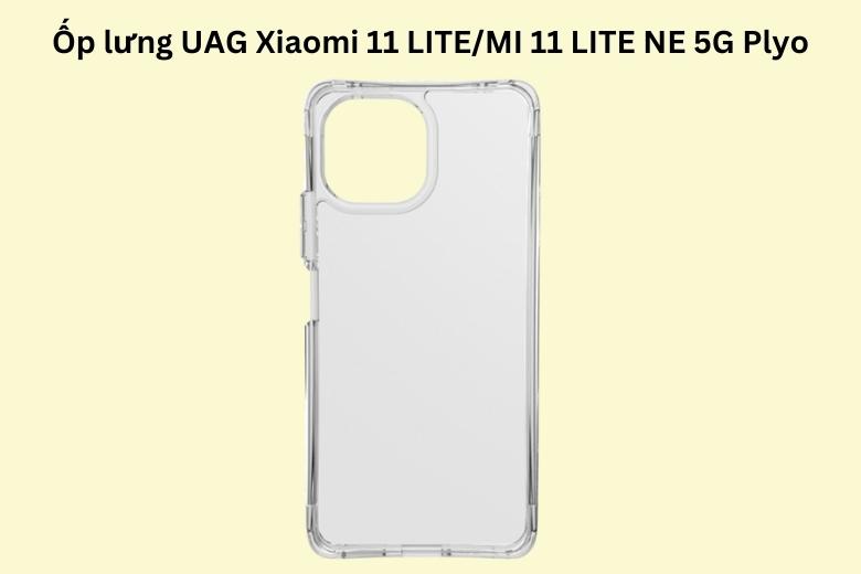 Ốp lưng UAG Xiaomi 11 LITE/MI 11 LITE NE 5G - Plyo - Mỏng nhẹ, bền đẹp, bảo vệ tối ưu