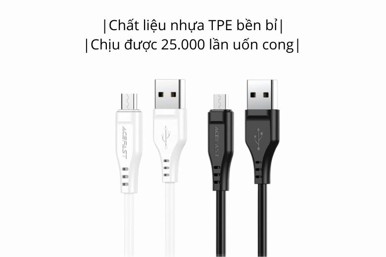 Truyền tải nhanh chóng - Vỏ cáp bền bỉ