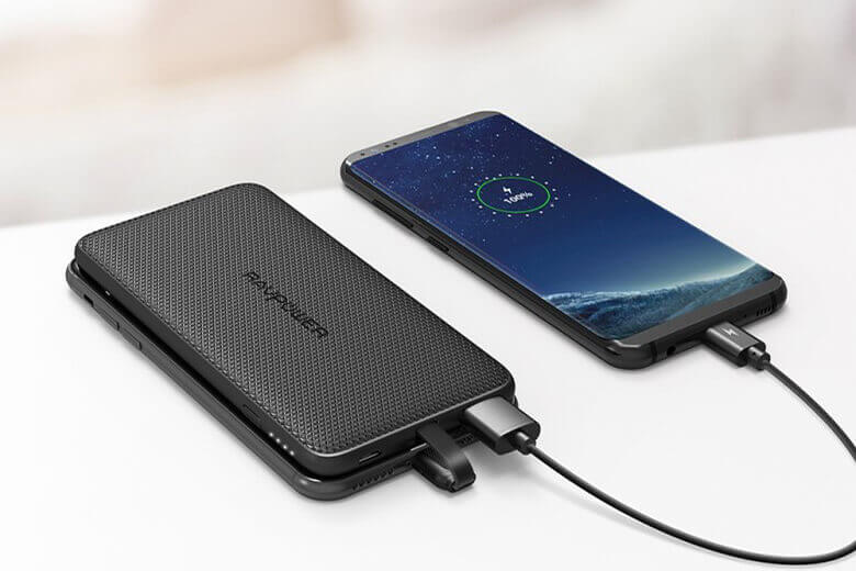Pin sạc dự phòng RAVPower 10000mAh cổng Lightning (RP-PB099) - Cung cấp năng lượng nhanh chóng cho các thiết bị