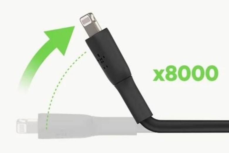 cáp sạc Belkin còn nhận chứng nhận MFi khắt khe của Apple, mang công suất truyền tải lên đến 30W