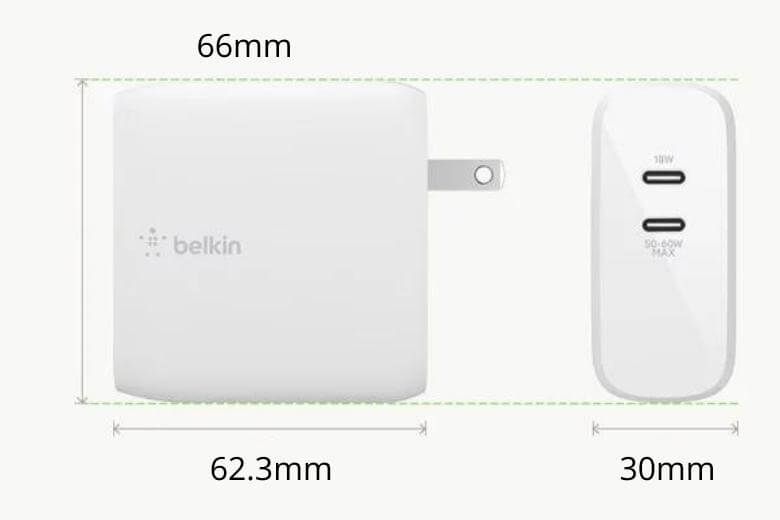 Sử dụng chất liệu GaN hiệu suất cao