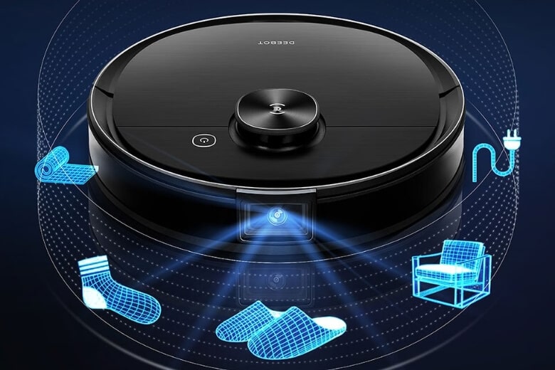 Chế độ hút và lau 2 trong 1 tiết kiệm thời gian
