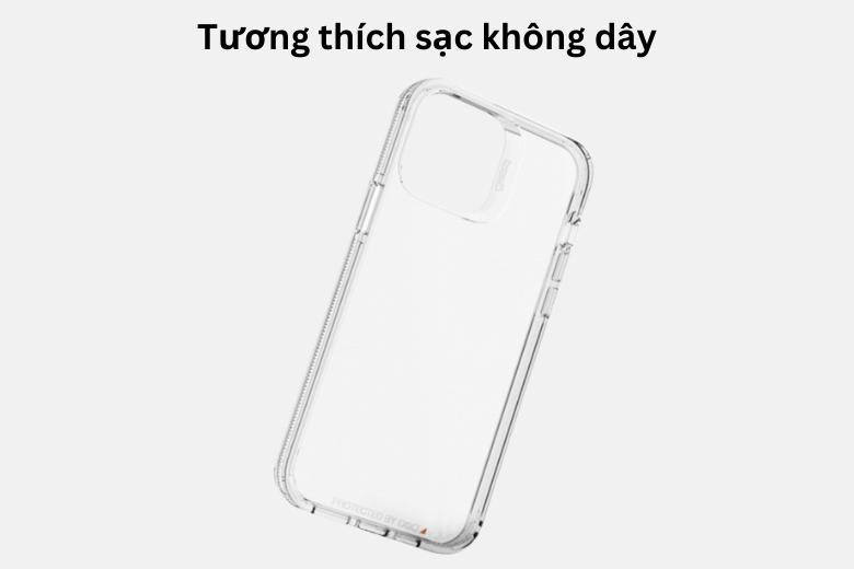 Bảo vệ tối ưu, tương thích với sạc không dây nhanh nhạy