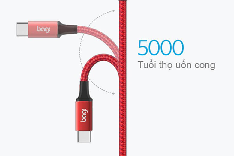 Chất liệu vải dù bện chắc chắn