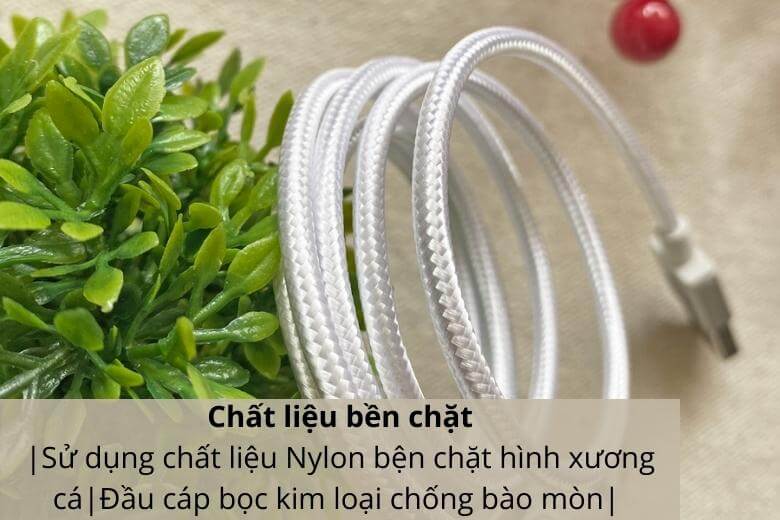 Chất liệu dây bện bền chặt