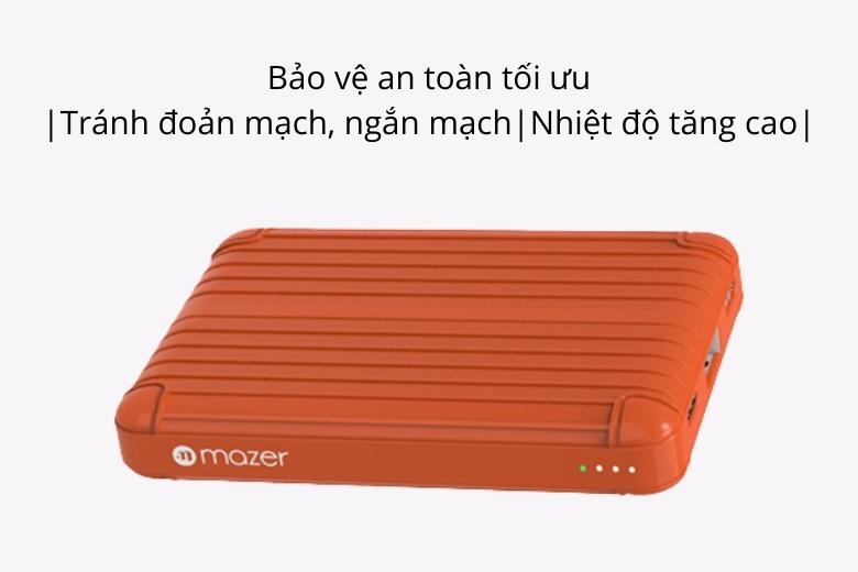 Chế độ bảo vệ tiên tiến, hệ thống này sẽ giúp smartphone, tablet của bạn tránh khỏi những vấn đề đoản mạch, ngắn mạch