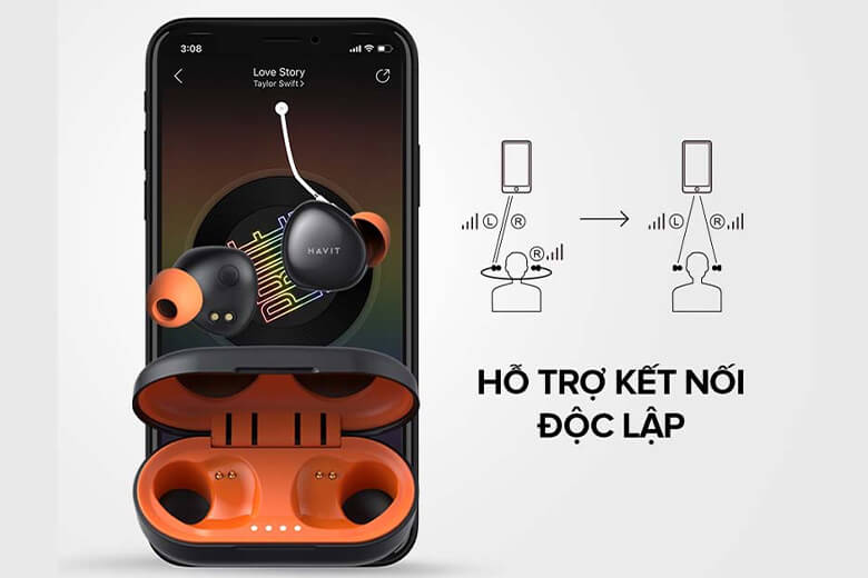 Âm thanh HD sắc nét