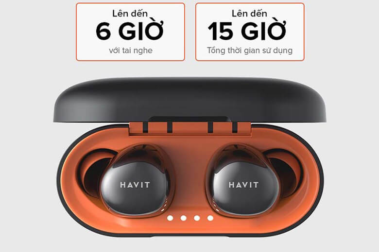 Thời lượng pin hấp dẫn