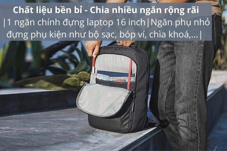 Thiết kế gọn gàng, mang tính linh hoạt cao