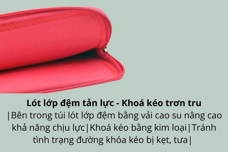 Thiết kế kéo khóa trơn mượt