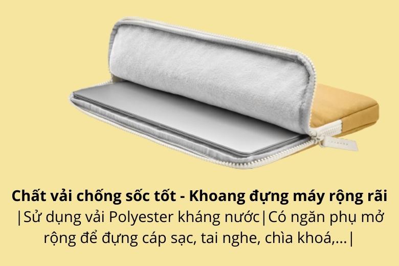 Thiết kế 2 túi rời tiện lợi