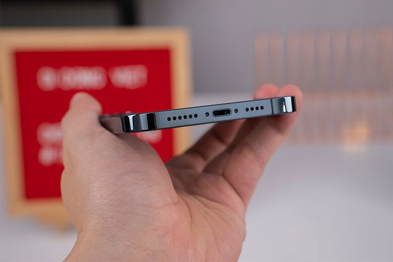 Hình ảnh được chụp từ iPhone 12 Pro Max cho chất lượng màu sắc chân thực, dải màu rộng.