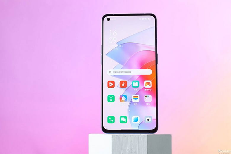 Màn hình AMOLED với kích thước lớn