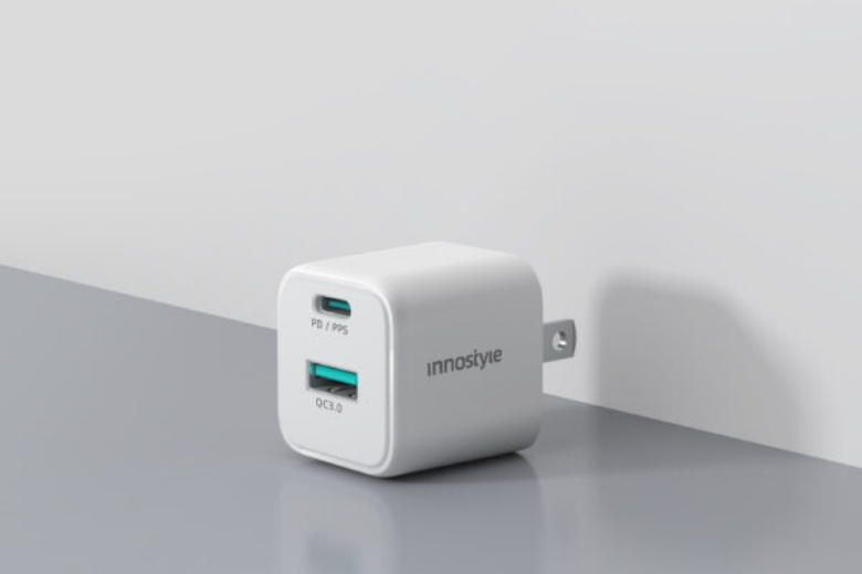 Sạc nhanh 2 cổng Innostyle MiniCUBE GAN 33W & PPS/QC30
