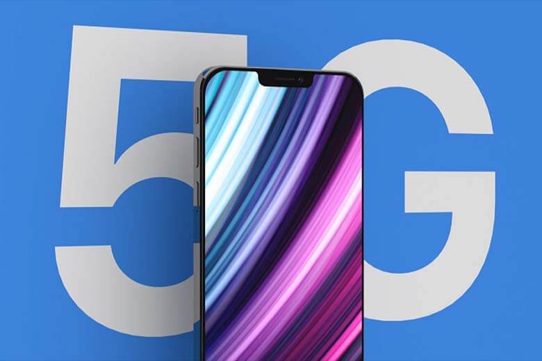 tính năng 5g mới trên iphone 13