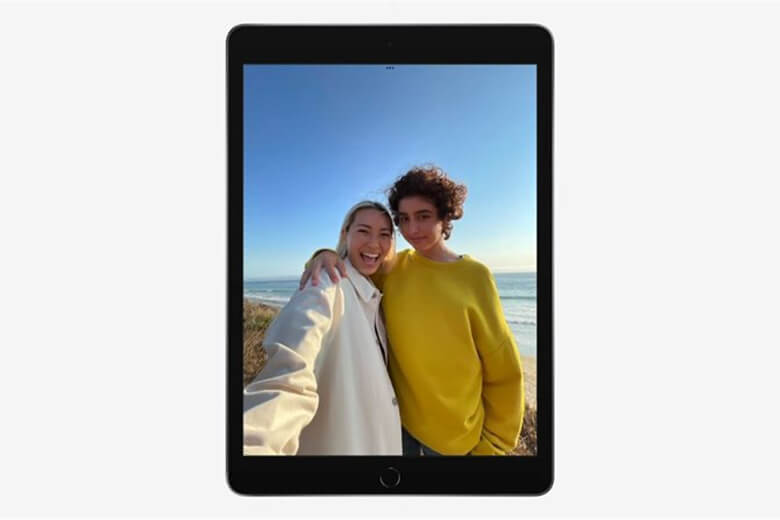 iPad Gen 9 được Apple chế tạo cho một màn hình có kích thước 10.2 với công nghệ True Tone