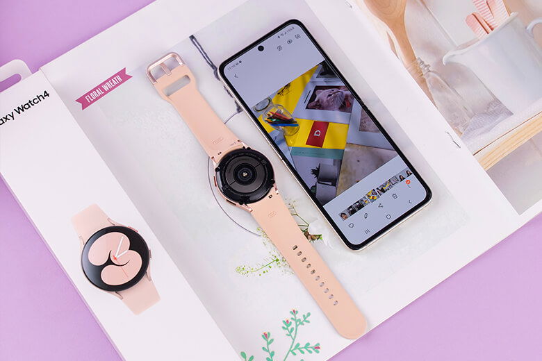 Các tính năng của Samsung Galaxy Watch 4 40mm