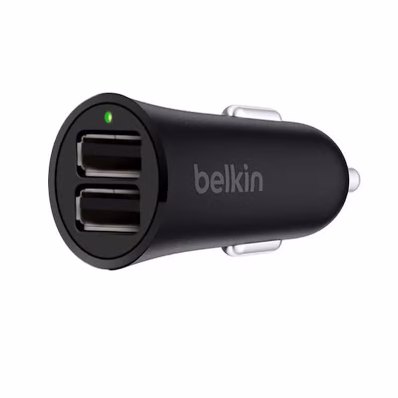 Sạc xe hơi Belkin BOOST Dual USB 24W - ảnh 1